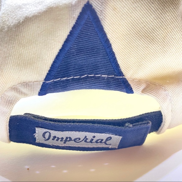 Grand Slam Golf Cap Hawaii Off-White Hook & Loop - Picture 4 of 11